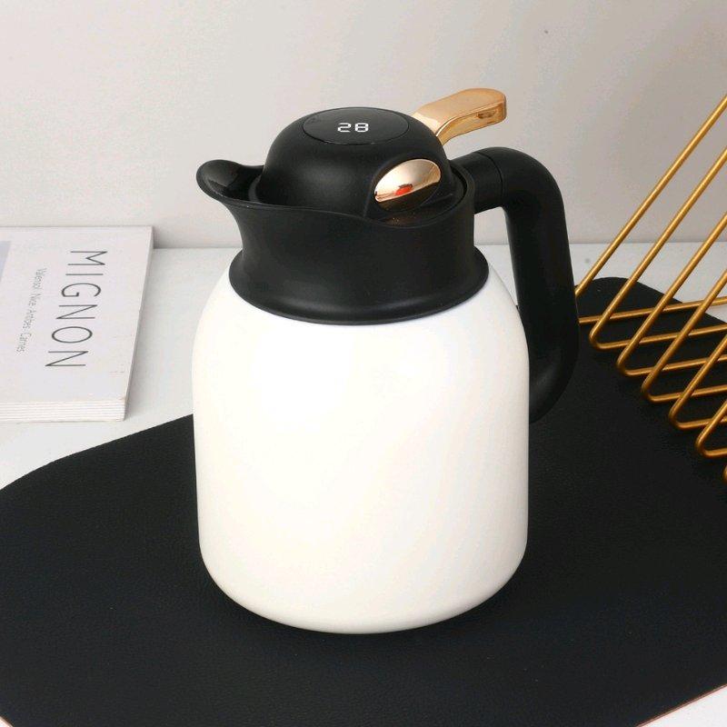 إبريق معزول مزود بفتحة شاي مقسمة وغطاء لعرض درجة الحرارة مصن - Alger Centre, Alger - Tijelabin