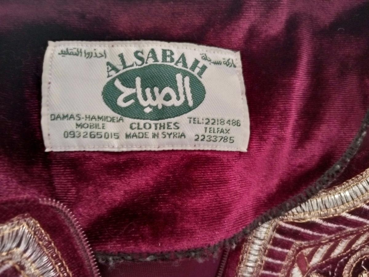 Trs belle Djeba neuve en velours  prix 1800Da - Alger Centre, Alger - Tijelabin