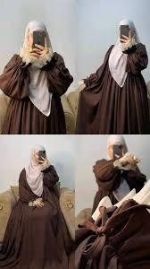 حجاب أروۍ الشرعي الفضفاض - Mila, Mila - Tijelabin