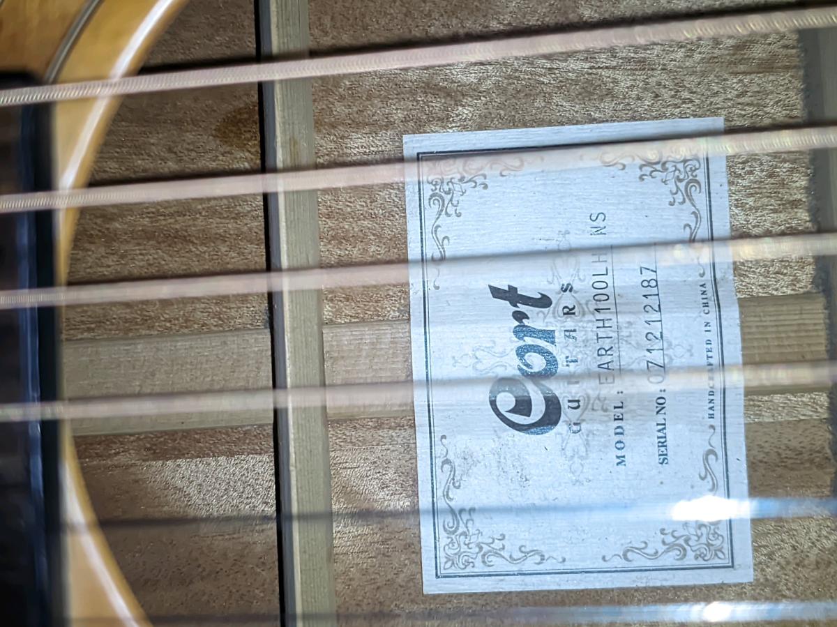 guitar acoustic cort earth lh 100 - Naama, Naama - Tijelabin