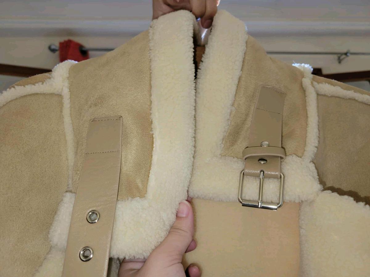 Soft Cozy Teddy Coat