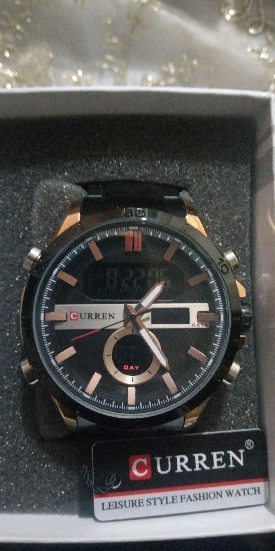 montre Curren hommes original Double montre - Larbatache, Boumerdes - Tijelabin