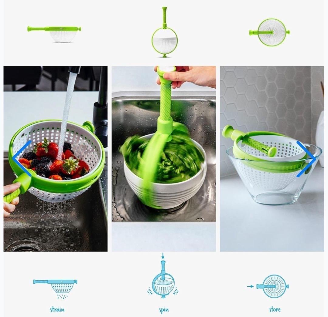 Panier Dgouttage Rotatif pour Fruits et Lgumes Facile et Rap - Alger Centre, Alger - Tijelabin