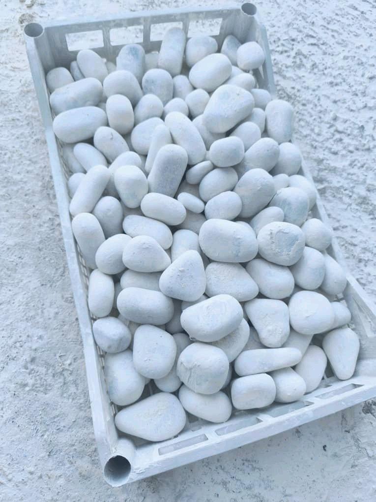 Galet Marbre Blanc AthenaGallet Num 0550794970 - El Bouni, Annaba - Tijelabin