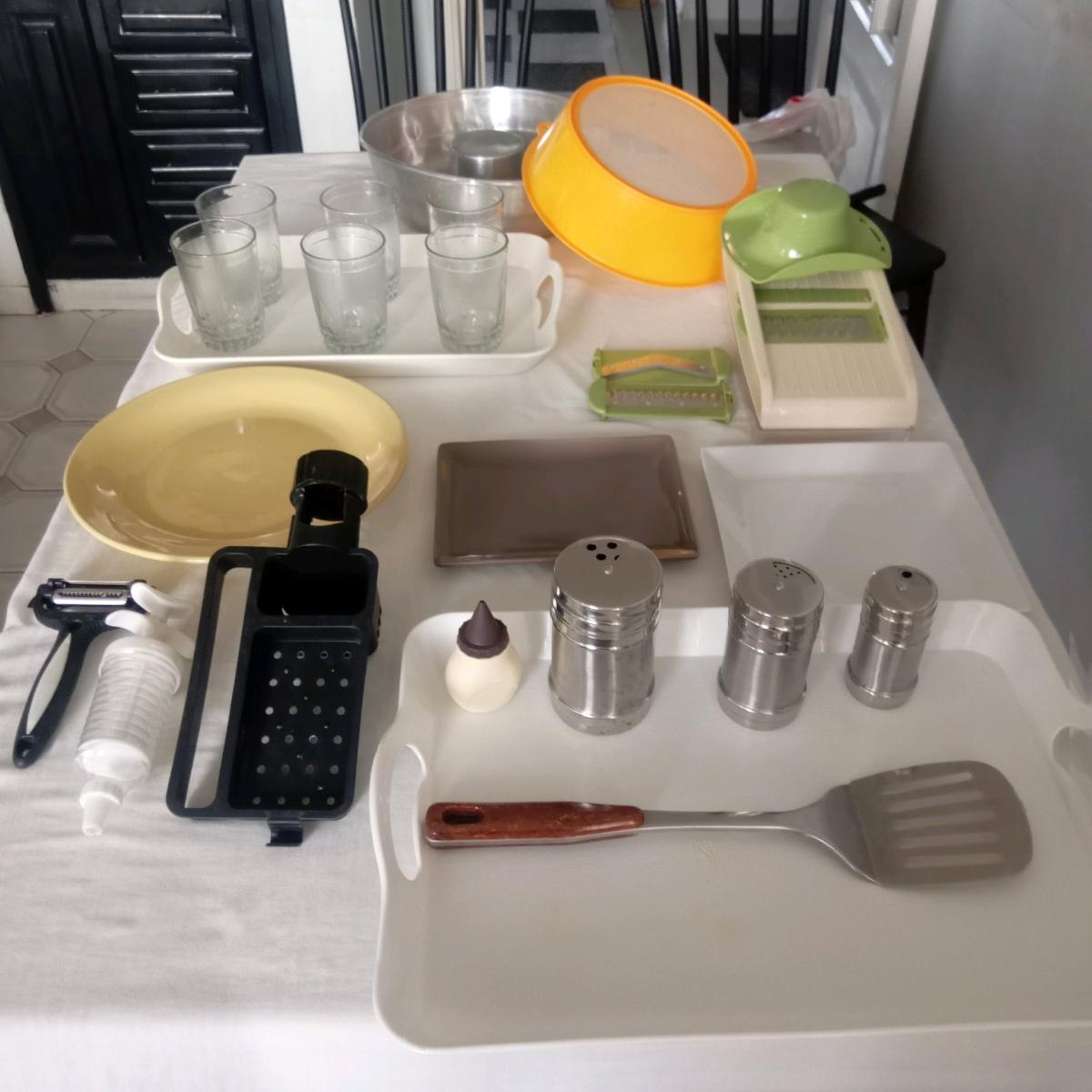 lot divers articles vaisselle - Alger Centre, Alger - Tijelabin