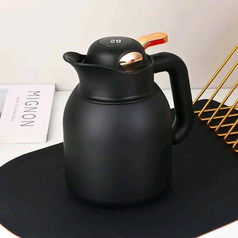 إبريق معزول مزود بفتحة شاي مقسمة وغطاء لعرض درجة الحرارة مصن - Alger Centre, Alger - Tijelabin