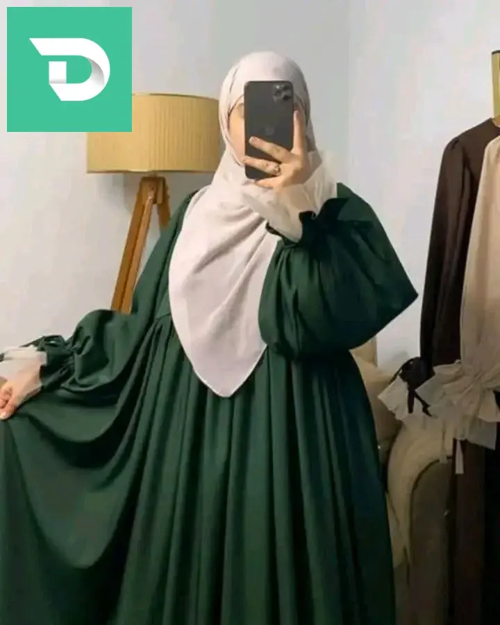 حجاب أروۍ الشرعي الفضفاض - Mila, Mila - Tijelabin