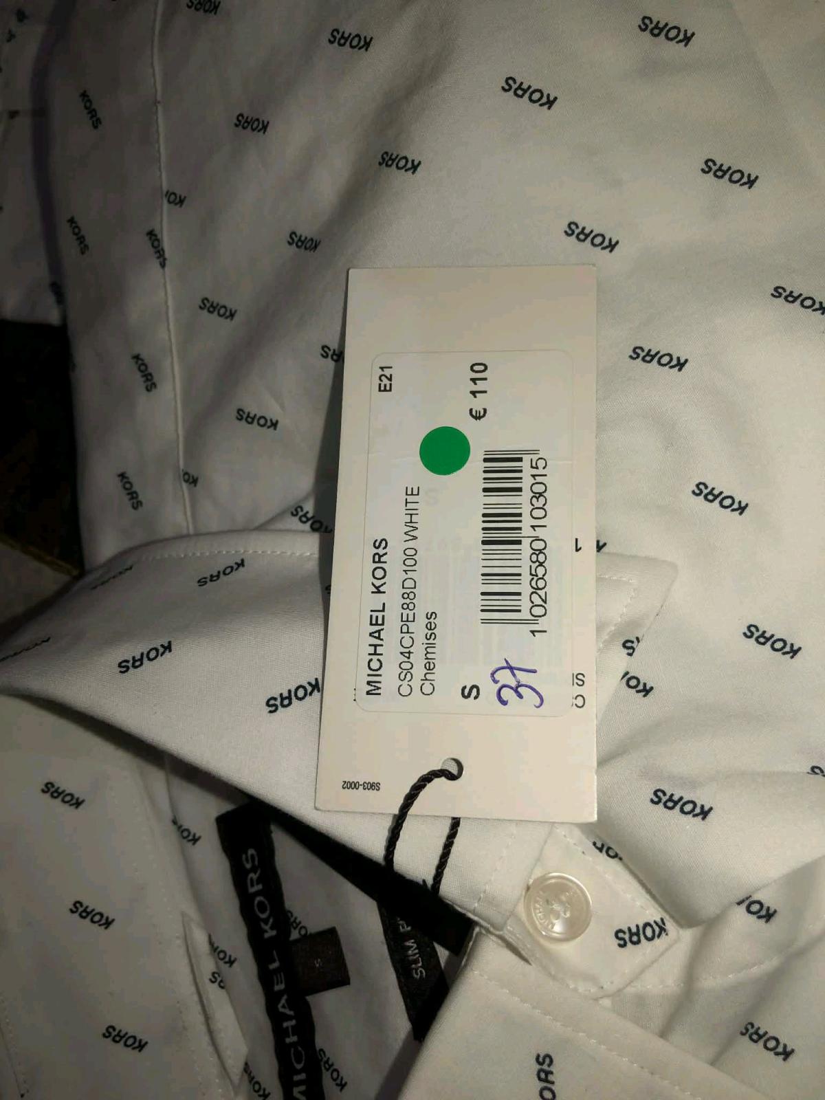 قمجة رجالية Michael Kors  جديدة بالتيكي - Bordj El Kiffan, Alger - Tijelabin