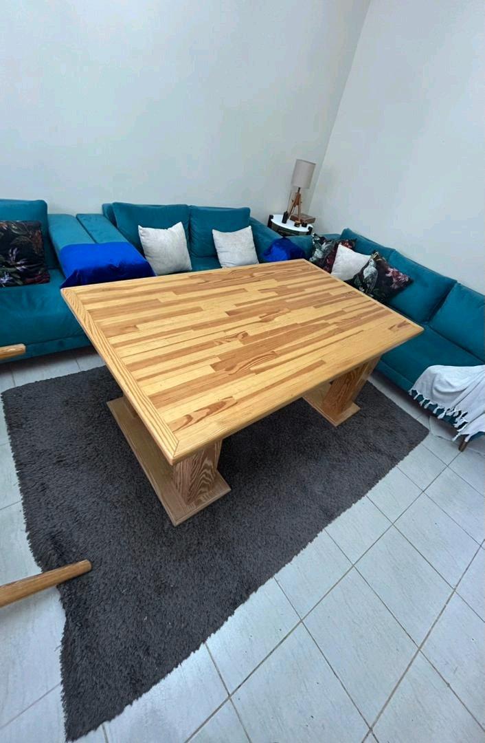 table en bois massif - Reghaia, Alger - Tijelabin
