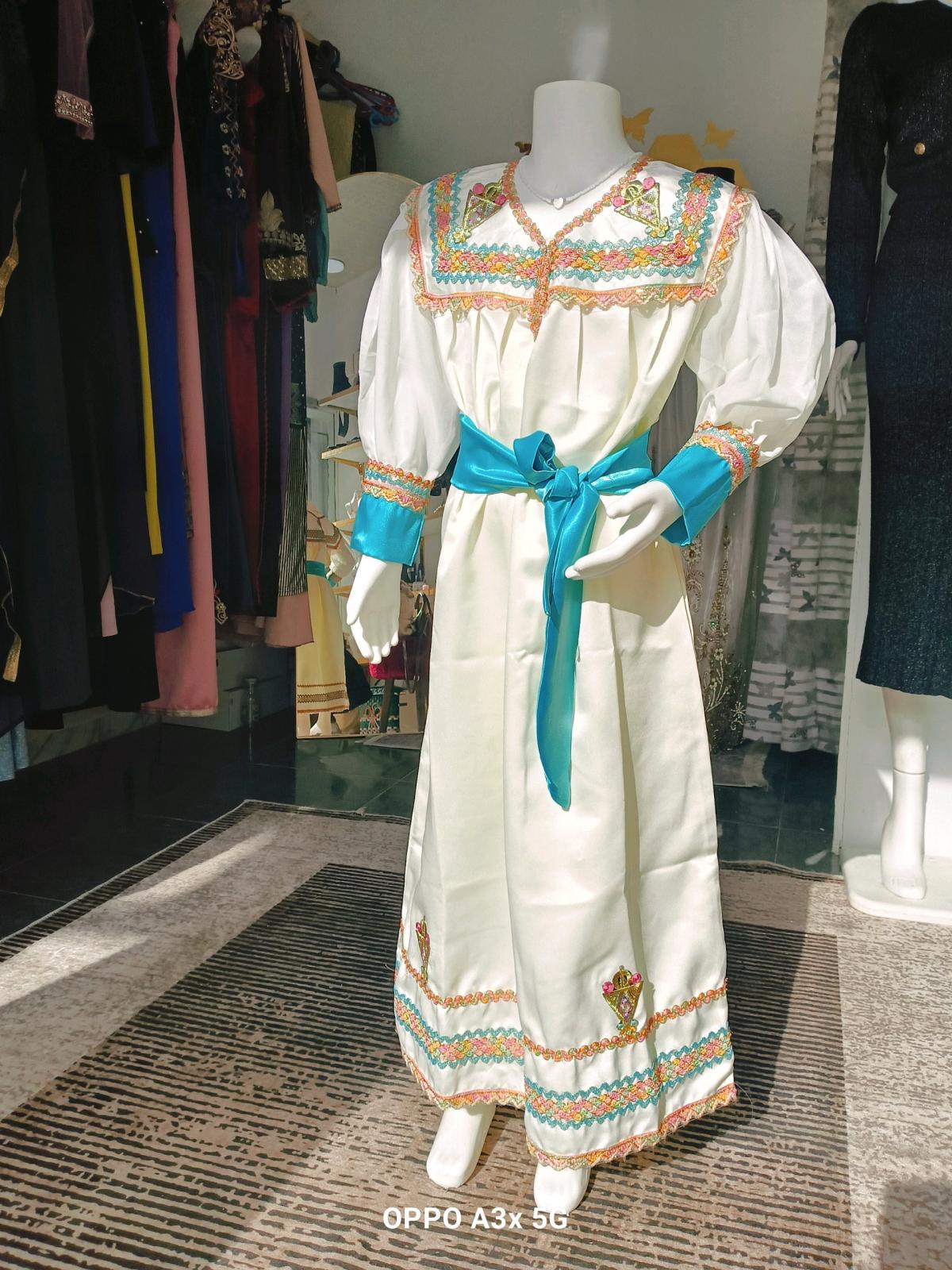 robe kabyle pour les petites filles - Boumerdes, Boumerdes - Tijelabin