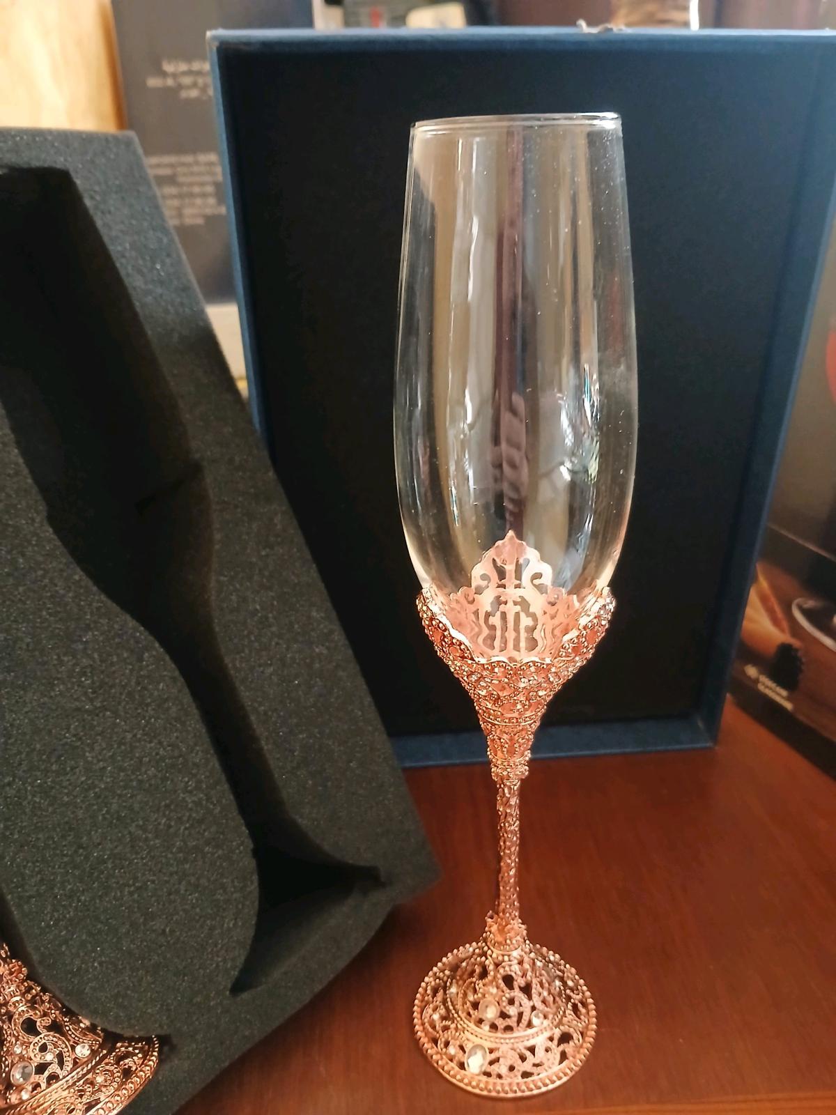 paire de verres pour mariage - Hussein Dey, Alger - Tijelabin
