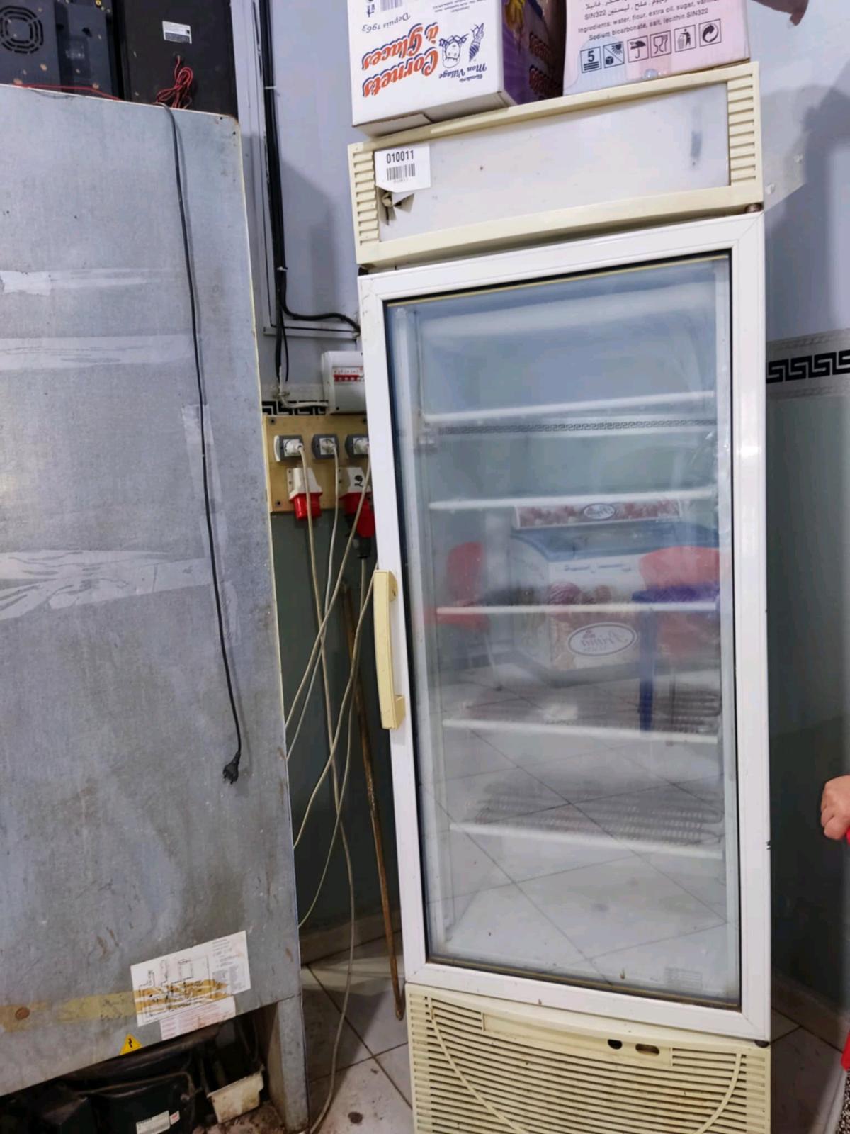 Conglateur vertical vitr professionnel - Tlemcen, Tlemcen - Tijelabin