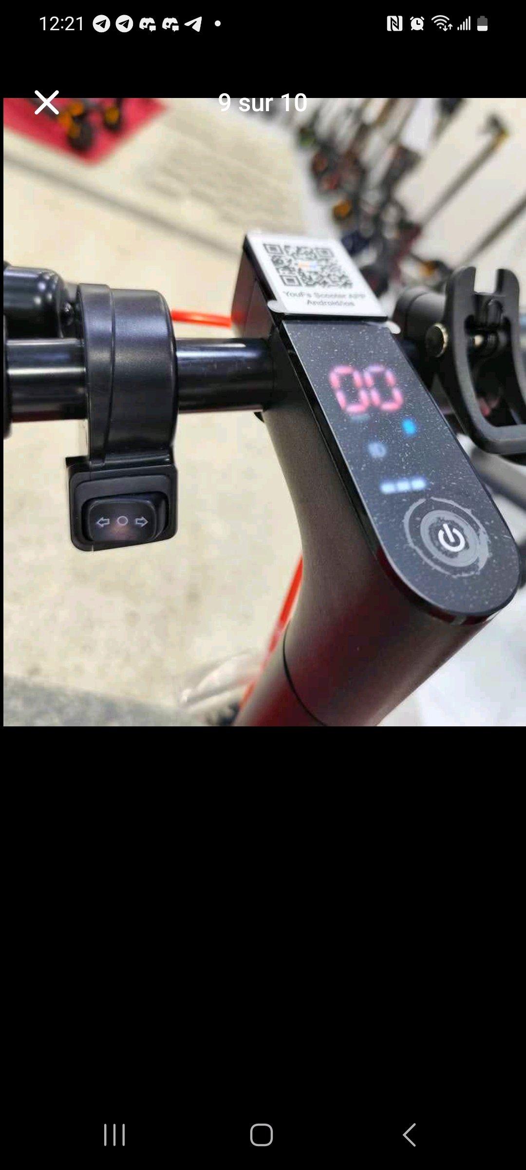 trottinette lectrique AOVOPRO - Alger Centre, Alger - Tijelabin