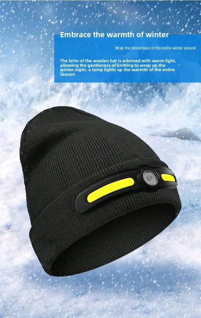 قبعة شتوية مزودة بمصباح أمامي - Alger Centre, Alger - Tijelabin