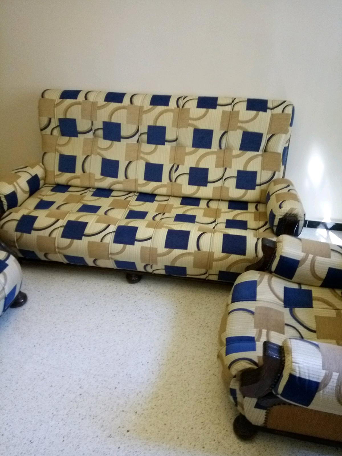 salon 5 places - Sidi Mhamed, Alger - Tijelabin