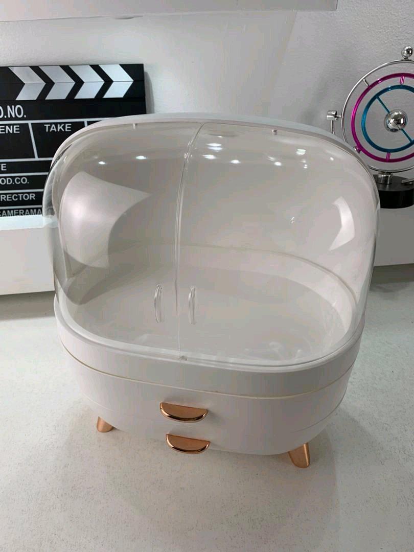 علبة تنظيم مستحظرات تجميلية