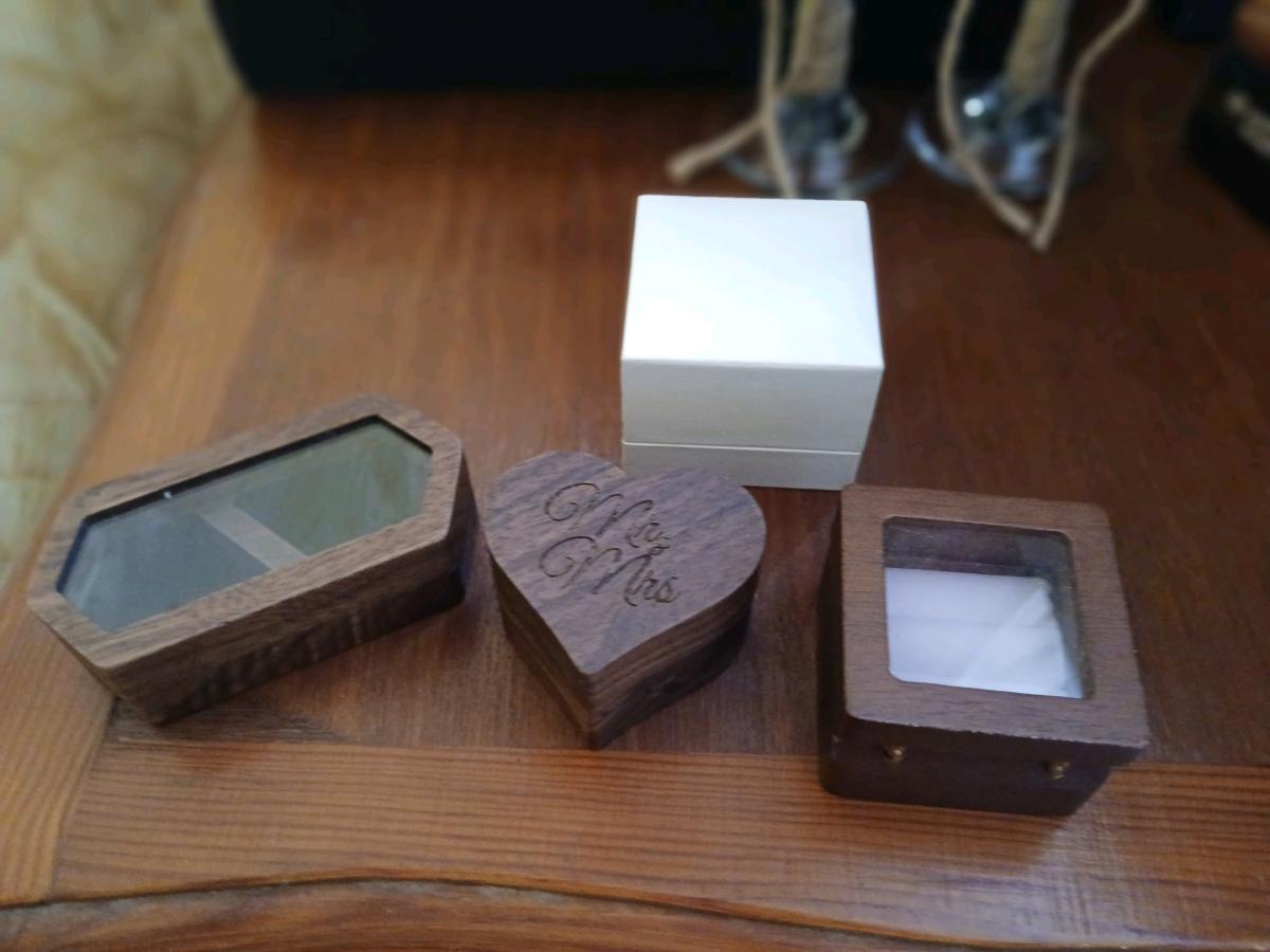 boites pour bagues - Alger Centre, Alger - Tijelabin