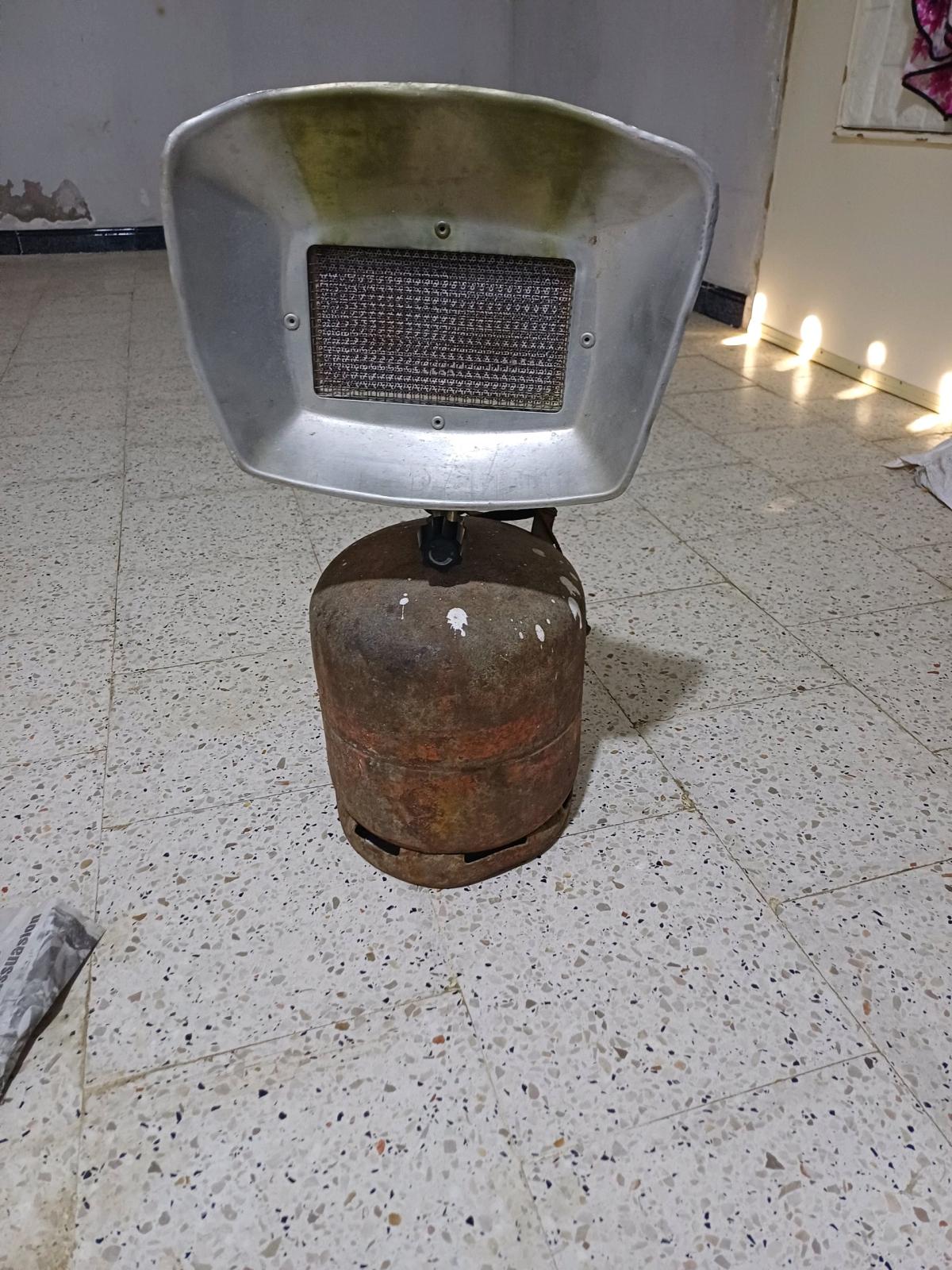 قرعة غاز مع المدفأة تاعها - Bordj El Kiffan, Alger - Tijelabin