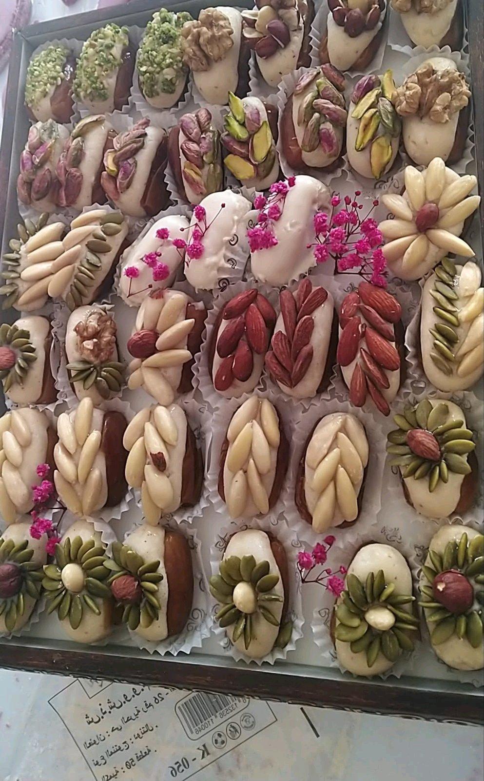 تمر بريستيج بالمكسرات وعينة اللوز بنة زمان مميزة وتستاهل الت - Oran, Oran - Tijelabin