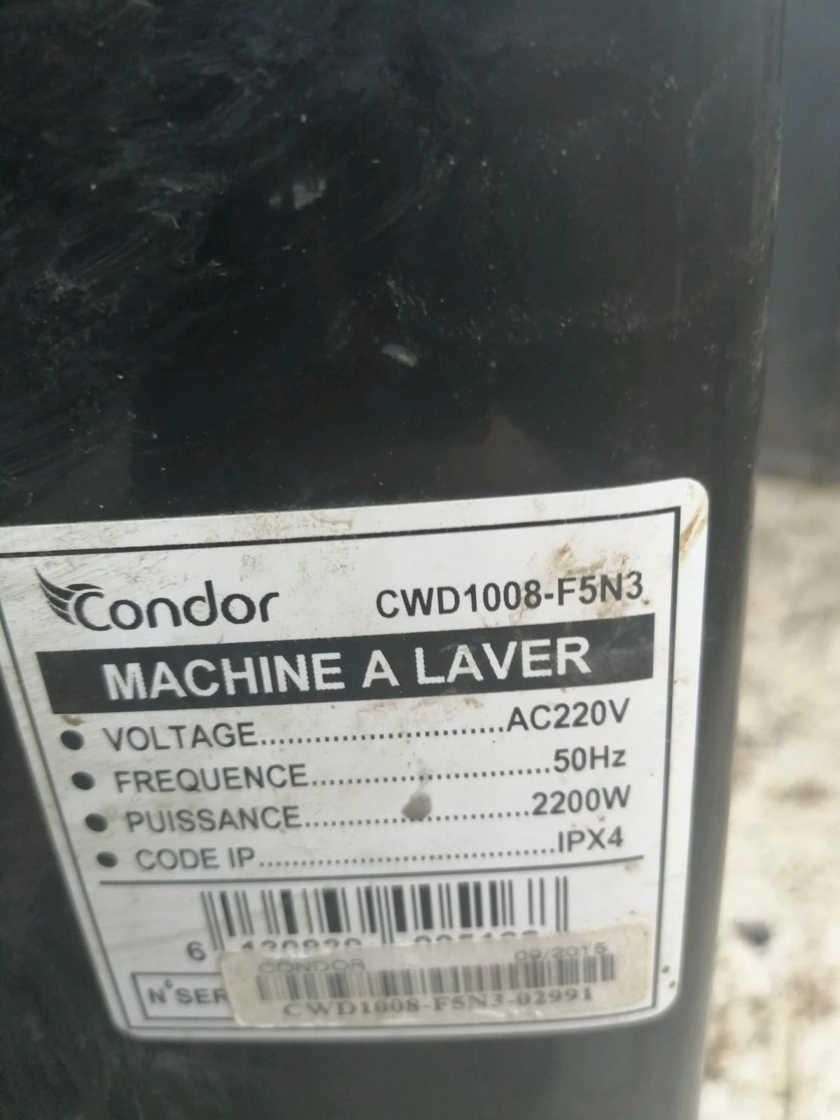 قطع غيار Machine  laver condor 8kg - Alger Centre, Alger