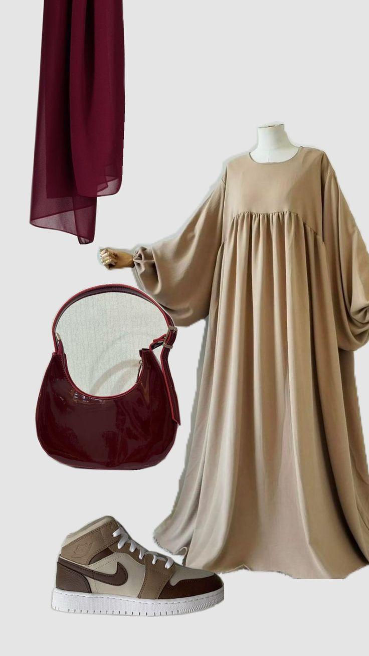 حجاب الستر الشرعي الفضفاض - Mila, Mila - Tijelabin