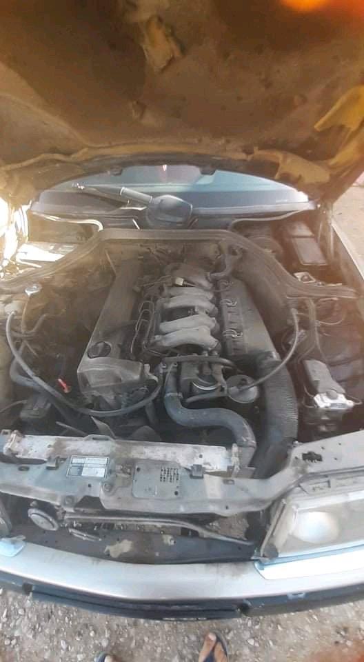 Mercedes la 300D - Reghaia, Alger - Tijelabin