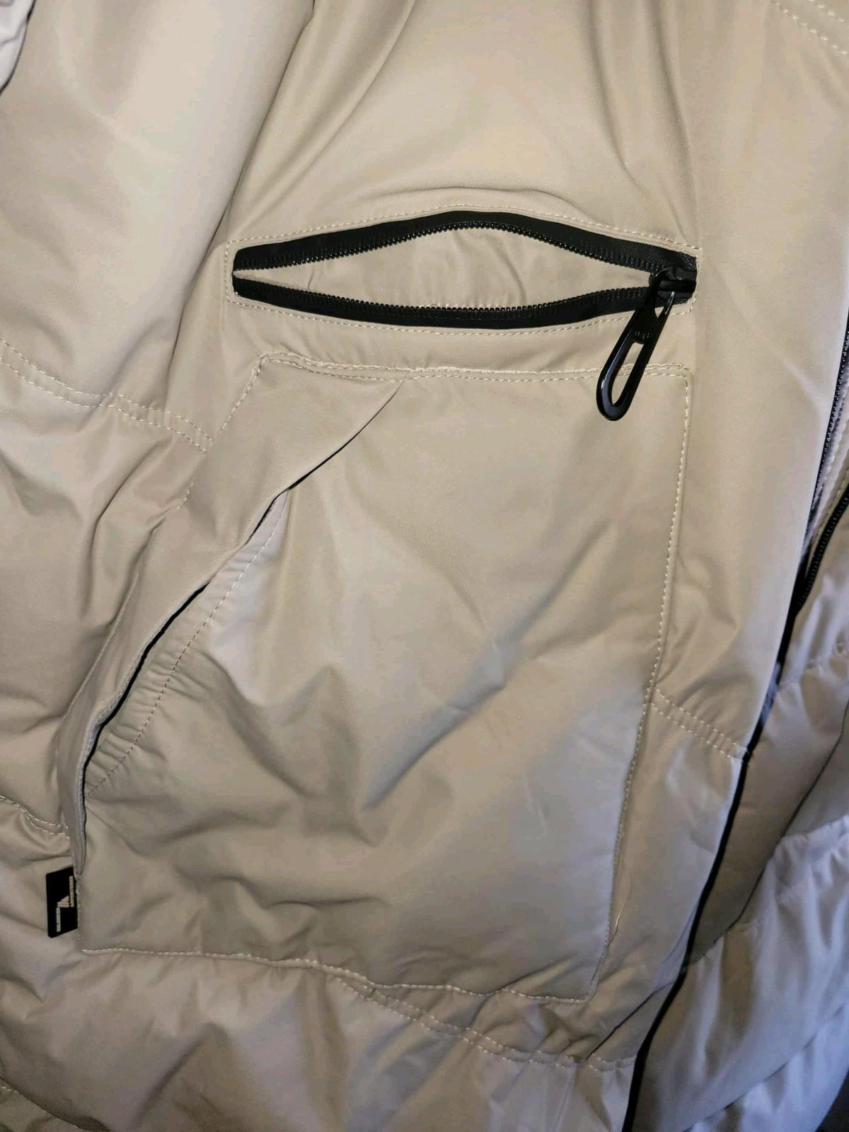 Arctic Beige Long Parka - Annaba, Annaba - Tijelabin