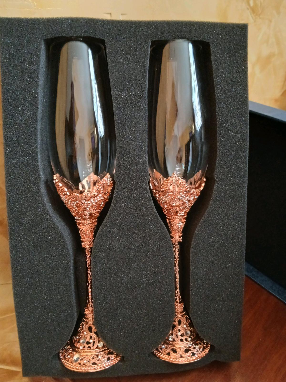 paire de verres pour mariage - Hussein Dey, Alger - Tijelabin