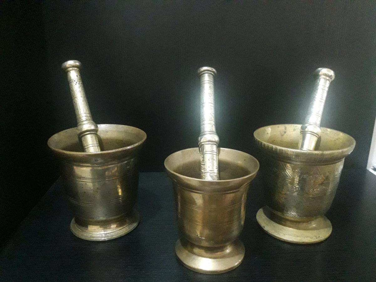 mortiers et pilons - Sidi Mhamed, Alger - Tijelabin