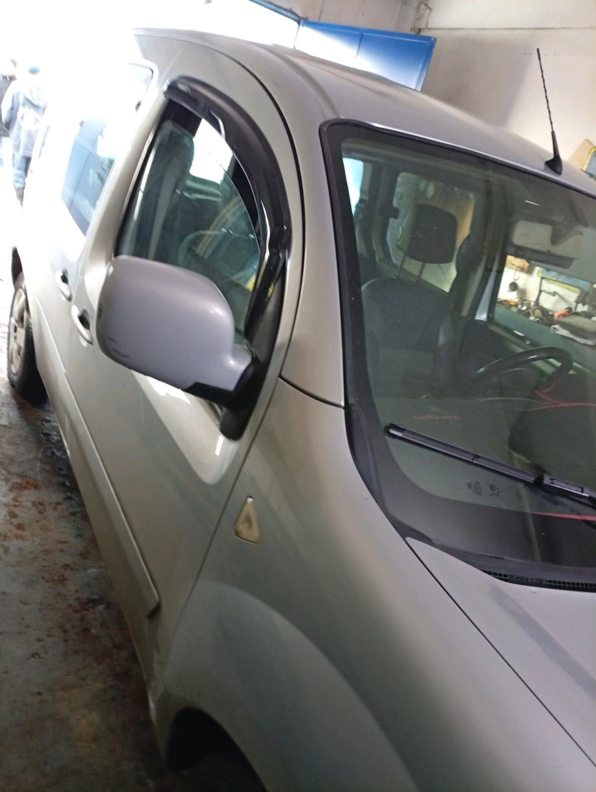 سيارة كونغو - Aissaouia, Medea - Tijelabin