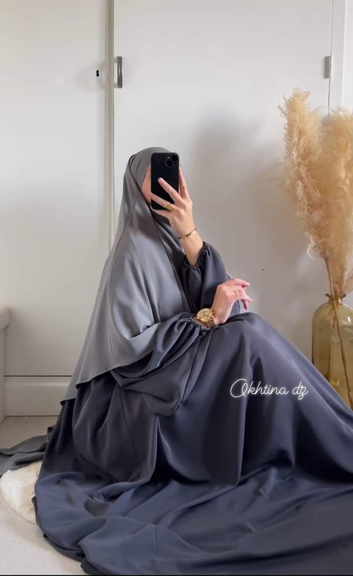 حجاب الستر الشرعي الفضفاض - Mila, Mila - Tijelabin