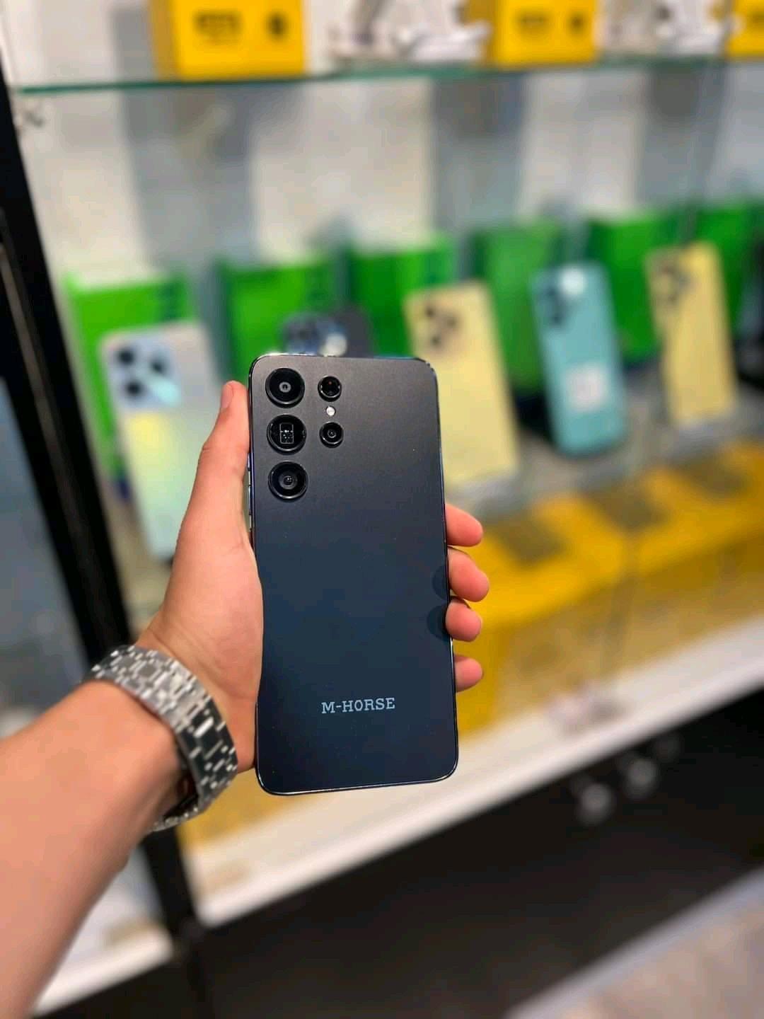 Smart phone Mhorse S19 764 gbpr - Alger Centre, Alger - Tijelabin