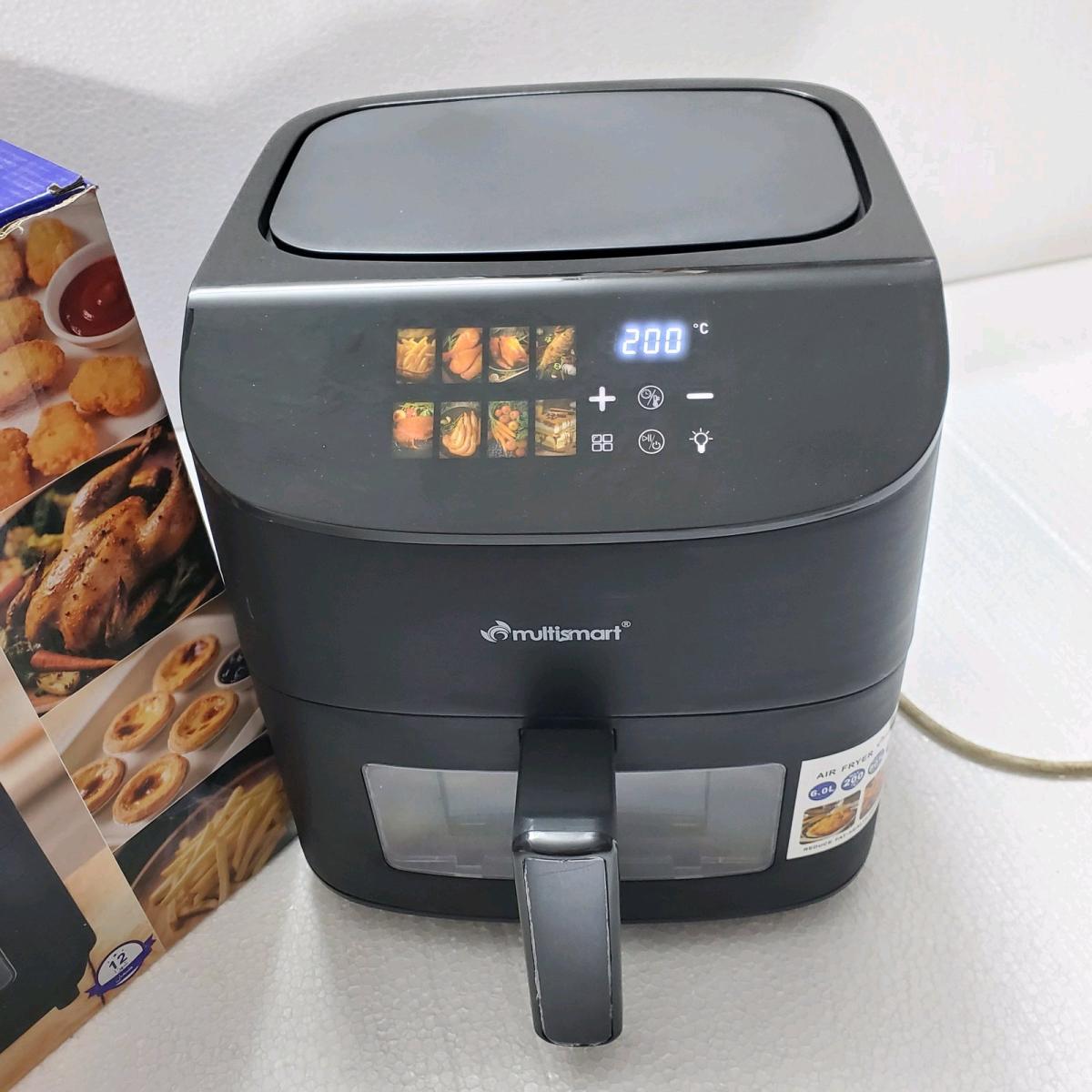 Fruites 6L 1500W cran digital Multismart AF1016  بخاخة زيت ه - Dar El Beida, Alger - Tijelabin