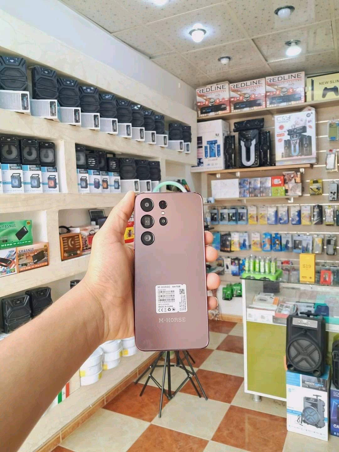 Smart phone Mhorse S19 764 gbpr - Alger Centre, Alger - Tijelabin