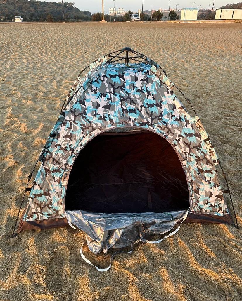 Tente camping - Alger Centre, Alger - Tijelabin