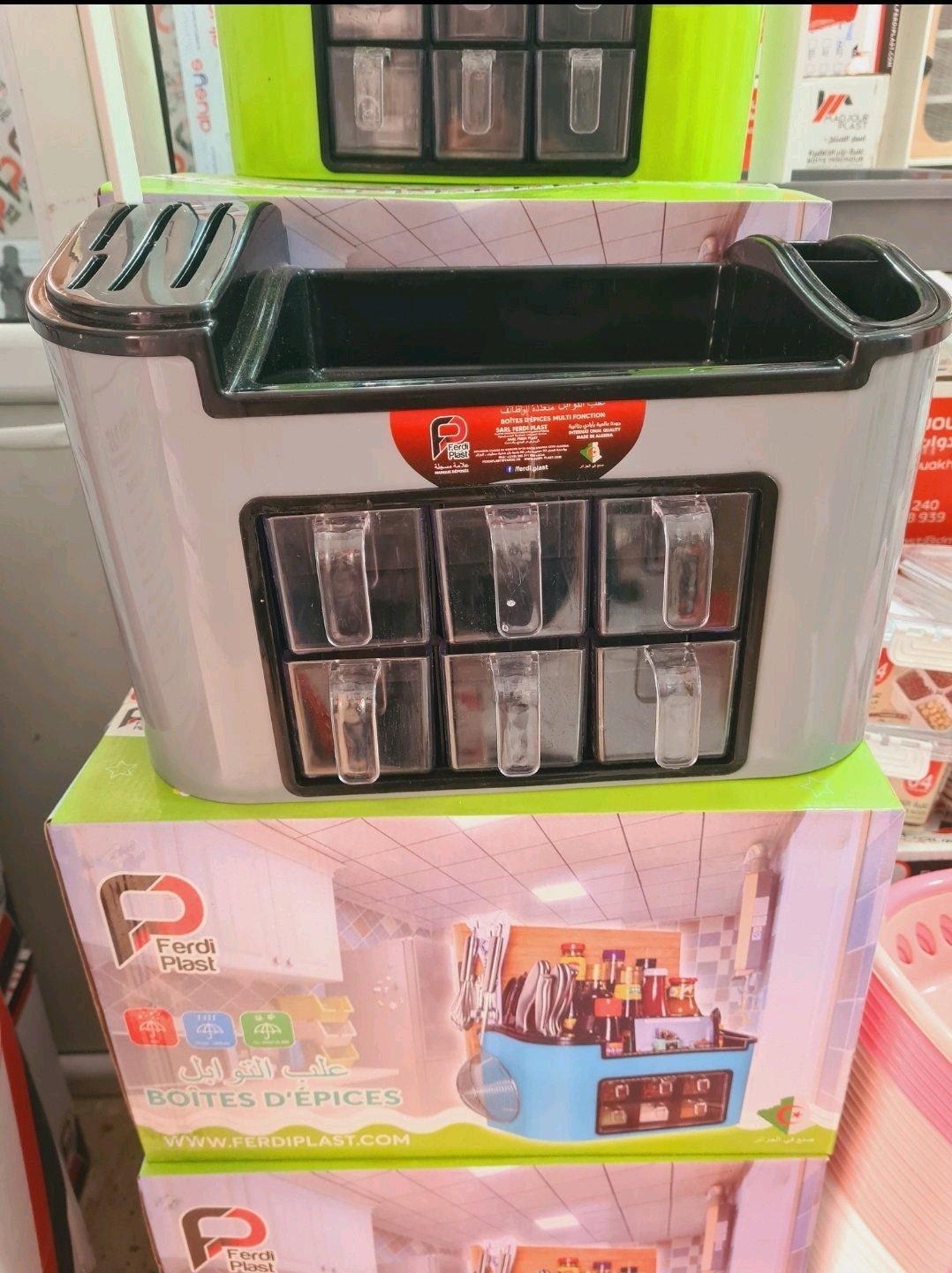 علب التوابل - Alger Centre, Alger - Tijelabin