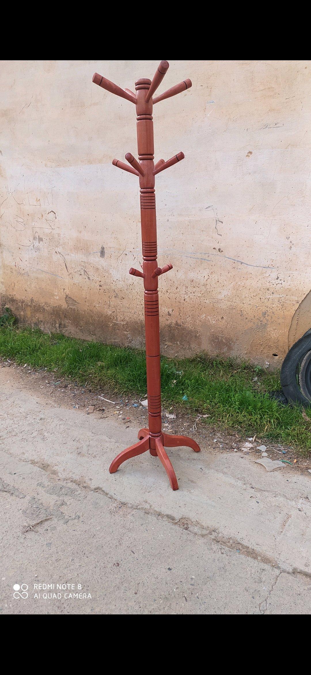 port monteaux en bois hetre massif - Khracia, Alger - Tijelabin