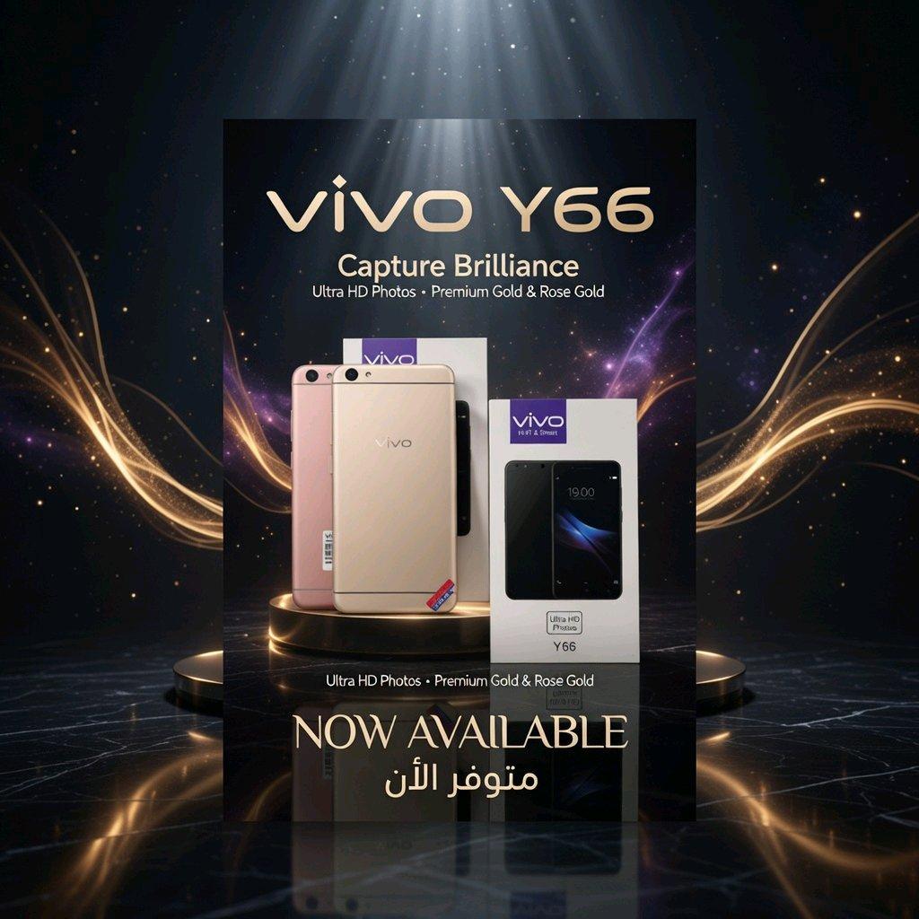 Smartphone vivo Y66 464G - Alger Centre, Alger - Tijelabin