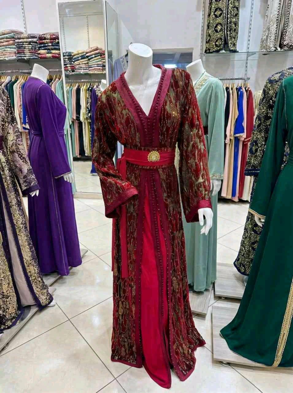 قفطان قطيفة 2026 همة وشان