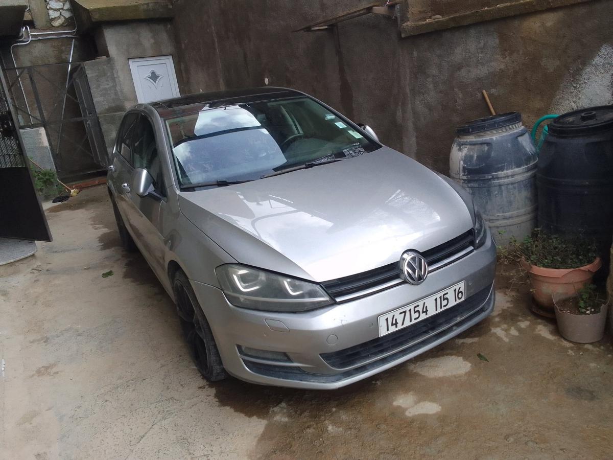 Golf  7 tdi - Tizi Ouzou, Tizi Ouzou - Tijelabin