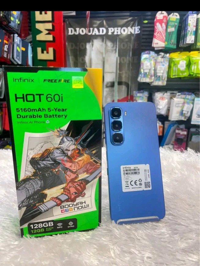 Tlphone infinix hot 60i - Alger Centre, Alger - Tijelabin