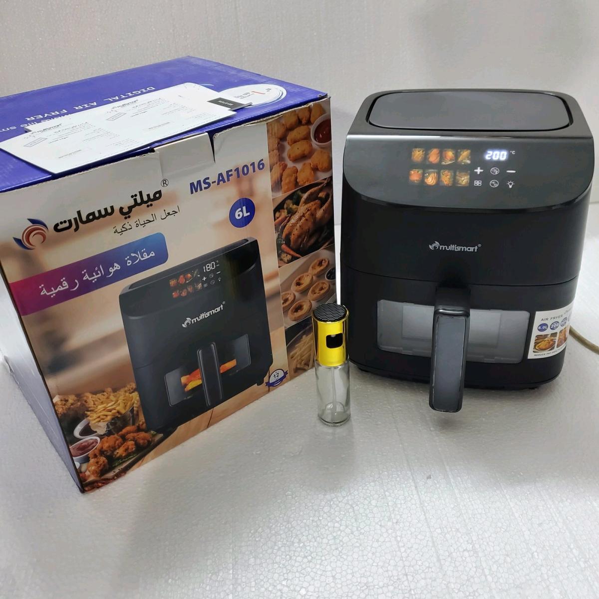 Fruites 6L 1500W cran digital Multismart AF1016  بخاخة زيت ه - Dar El Beida, Alger - Tijelabin
