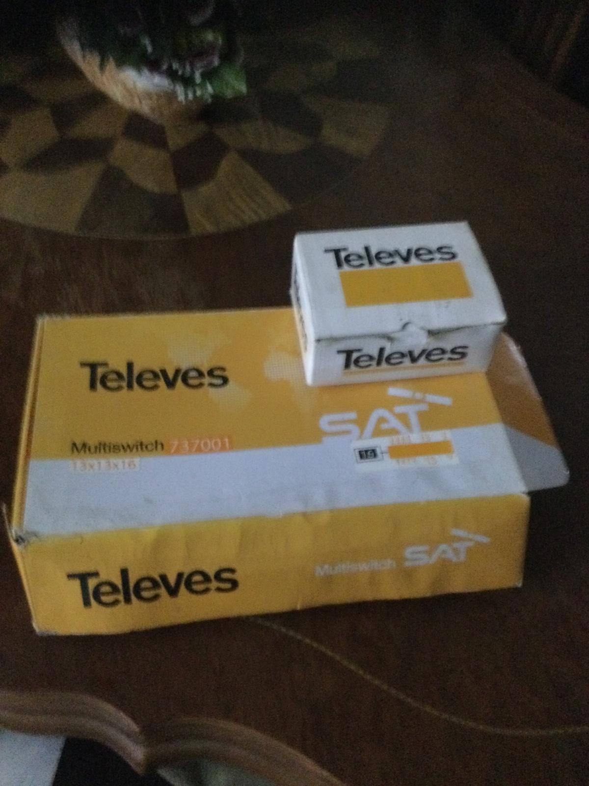 multiswitch 3 sat 16 raccordements marque TELEVES 73701 prof - Dely Ibrahim, Alger - Tijelabin