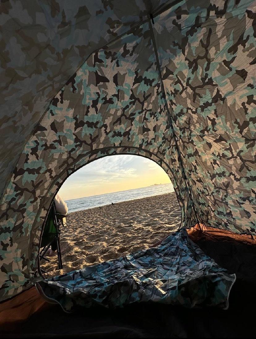 Tente camping - Alger Centre, Alger - Tijelabin