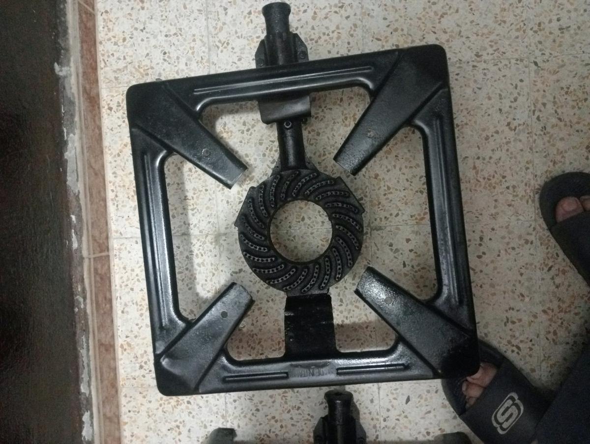 فرن الحجم الكبير