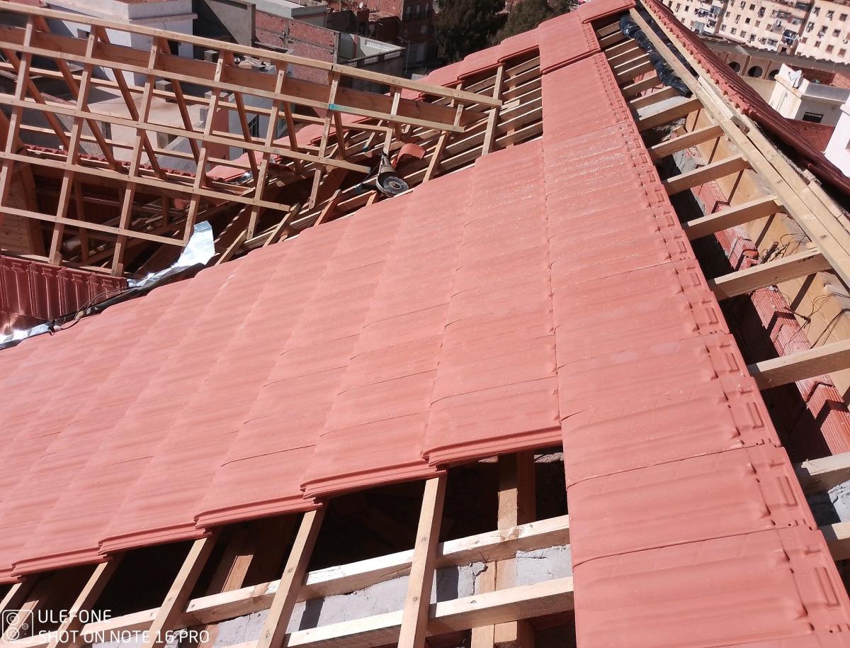 تركيب القرميد - Ain Azal, Setif - Tijelabin