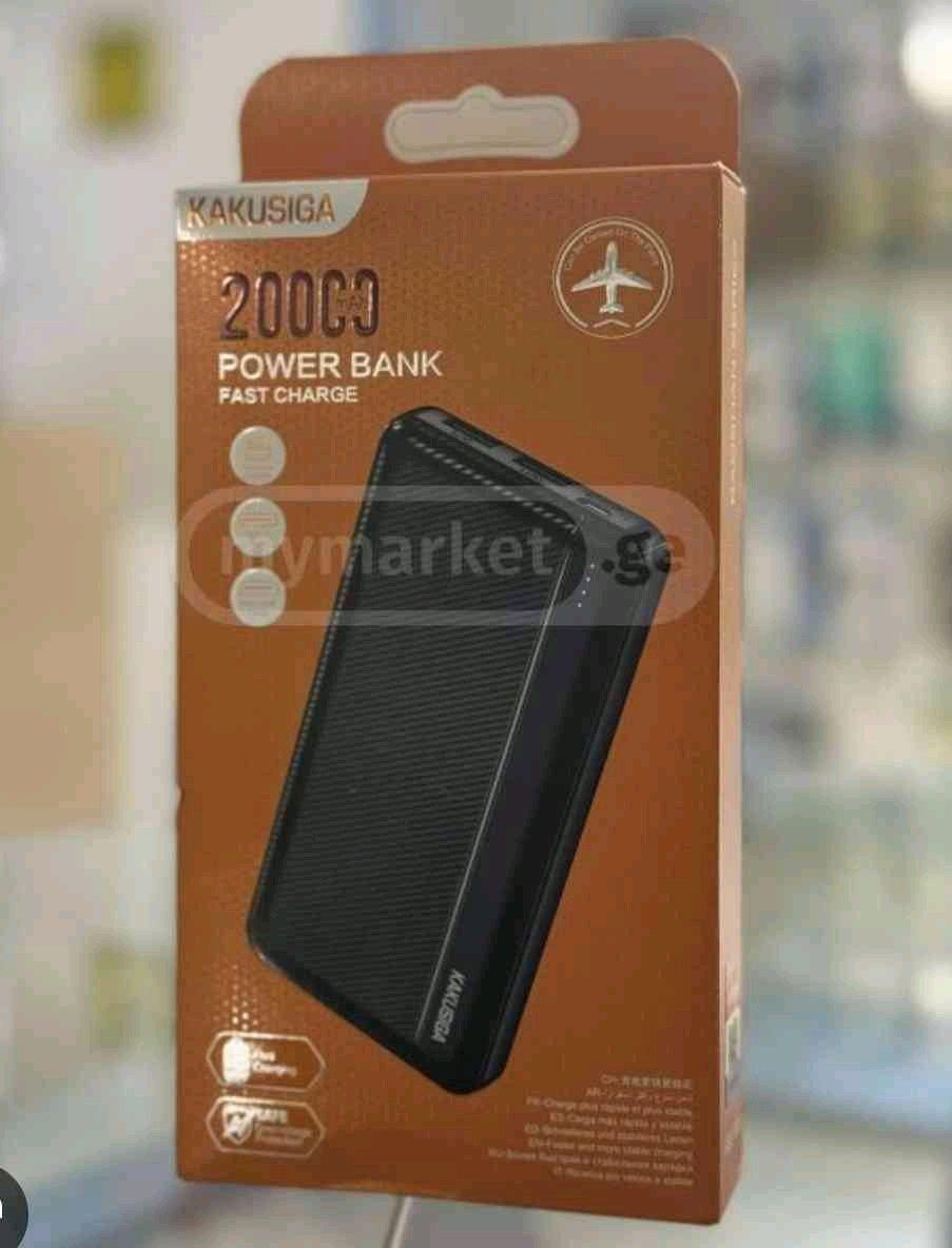 Power bank KAKUSIGA KSC1085 20000MAH - Batna, Batna - Tijelabin