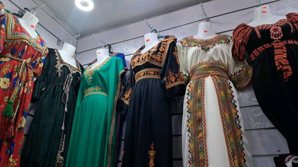 Robes kabyle - Rouiba, Alger - Tijelabin