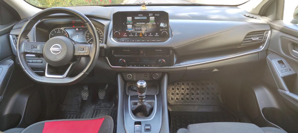 nissan Qashqai essence 13 TCE 140 machia 94000 boite manuel - Batna, Batna - Tijelabin