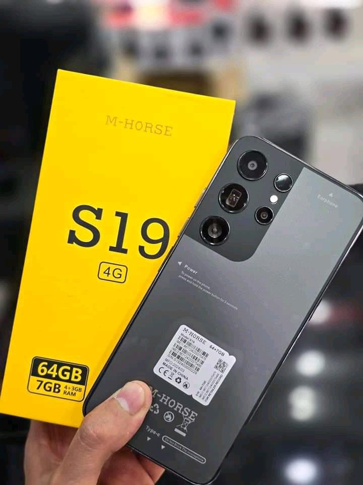 Smart phone Mhorse S19 764 gbpr - Alger Centre, Alger